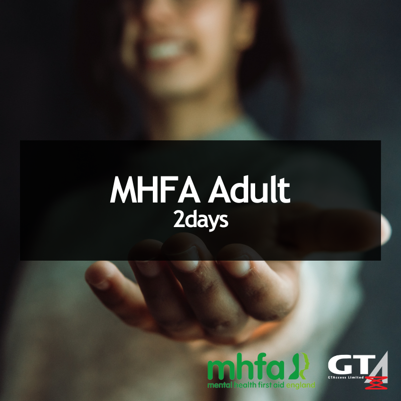 Mental Health First Aid Adult (MHFAider)