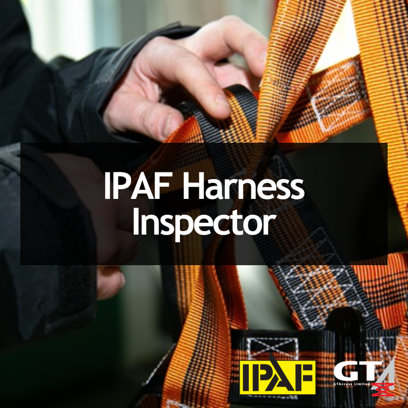 IPAF Harness Inspector