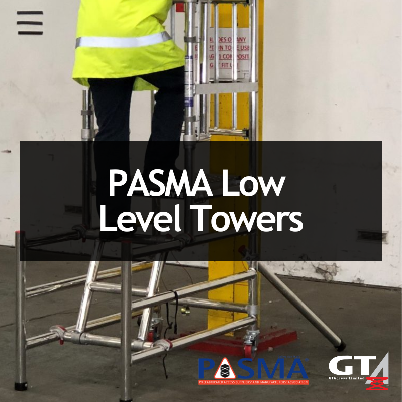 PASMA Low Level Towers