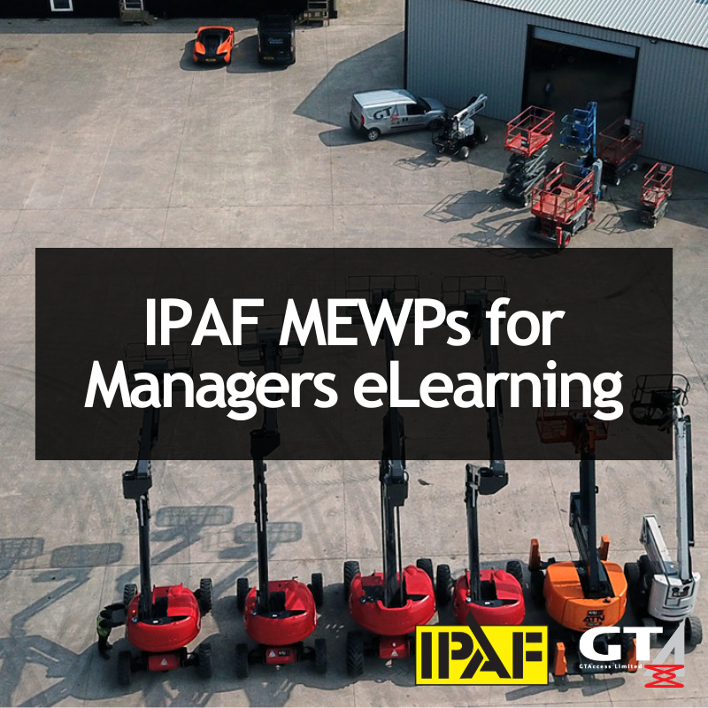 IPAF MEWPs For Managers