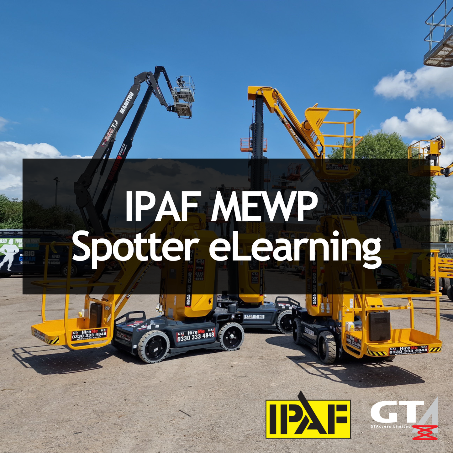 IPAF MEWP Spotter