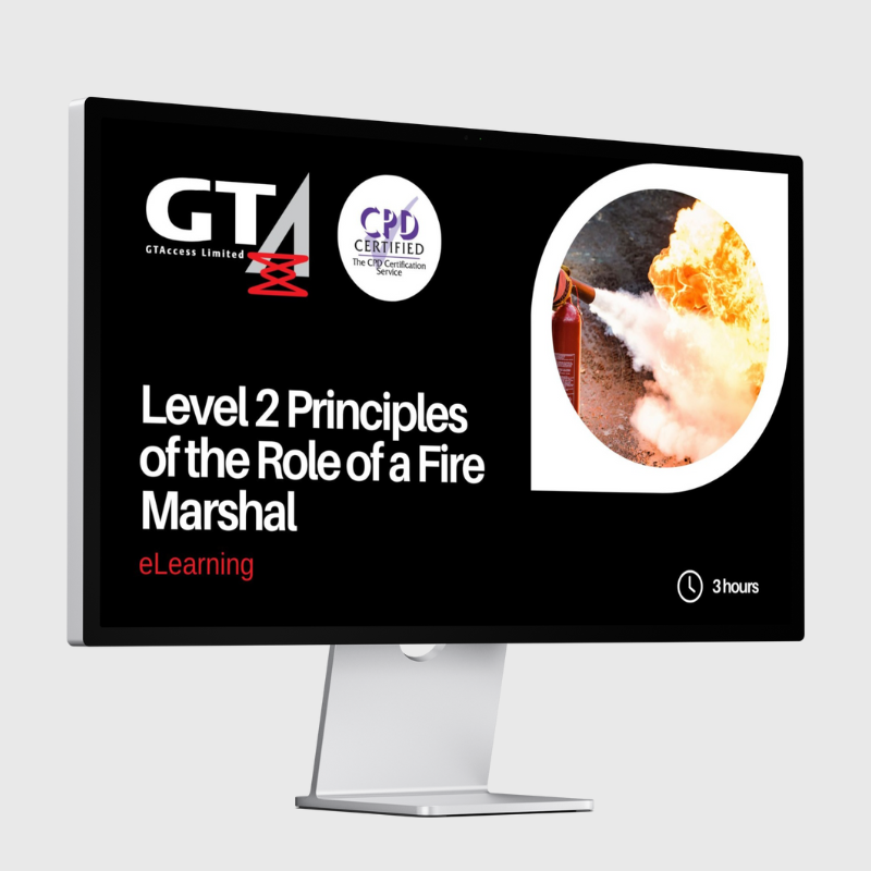 Level 2 Principles of the Role of a Fire Marshal