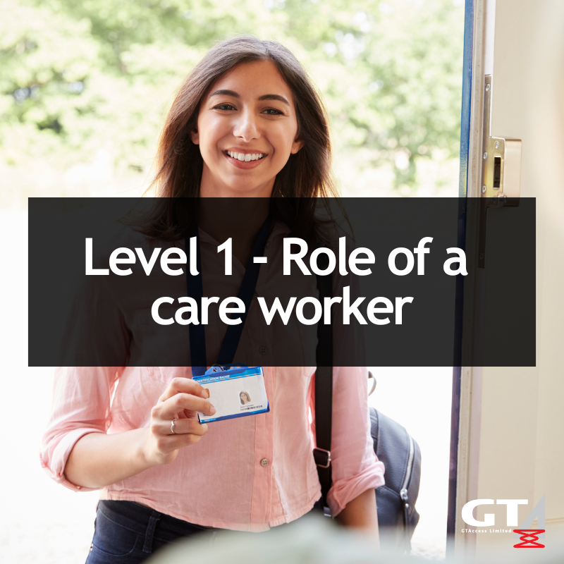 Role of a care worker