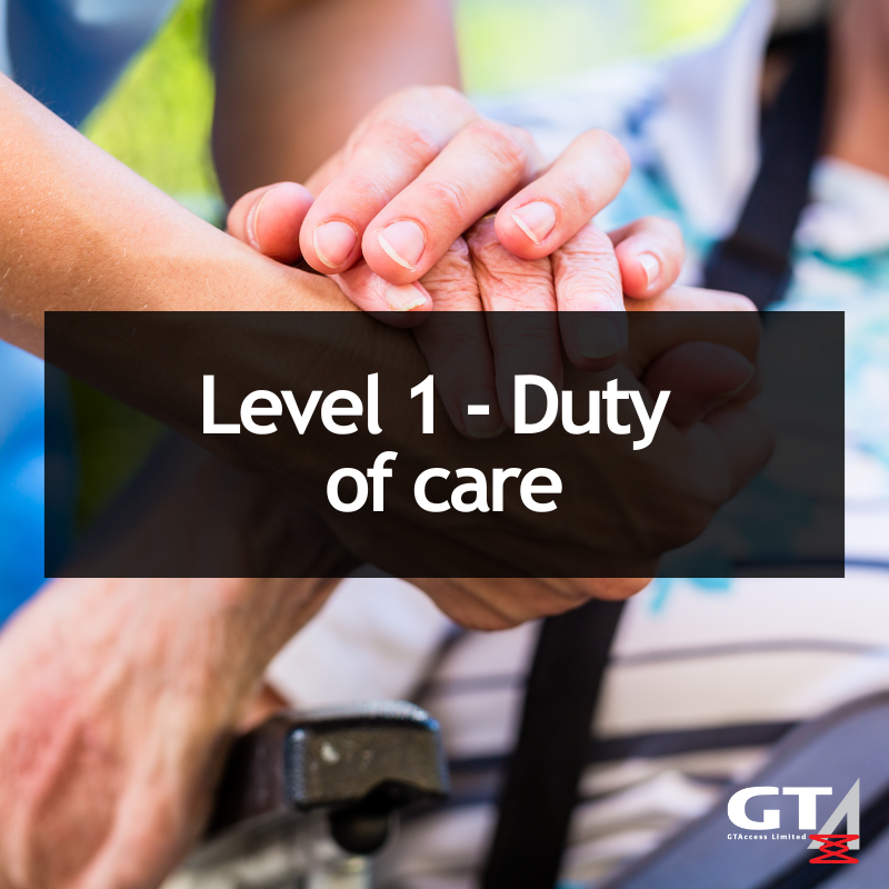 Duty of care
