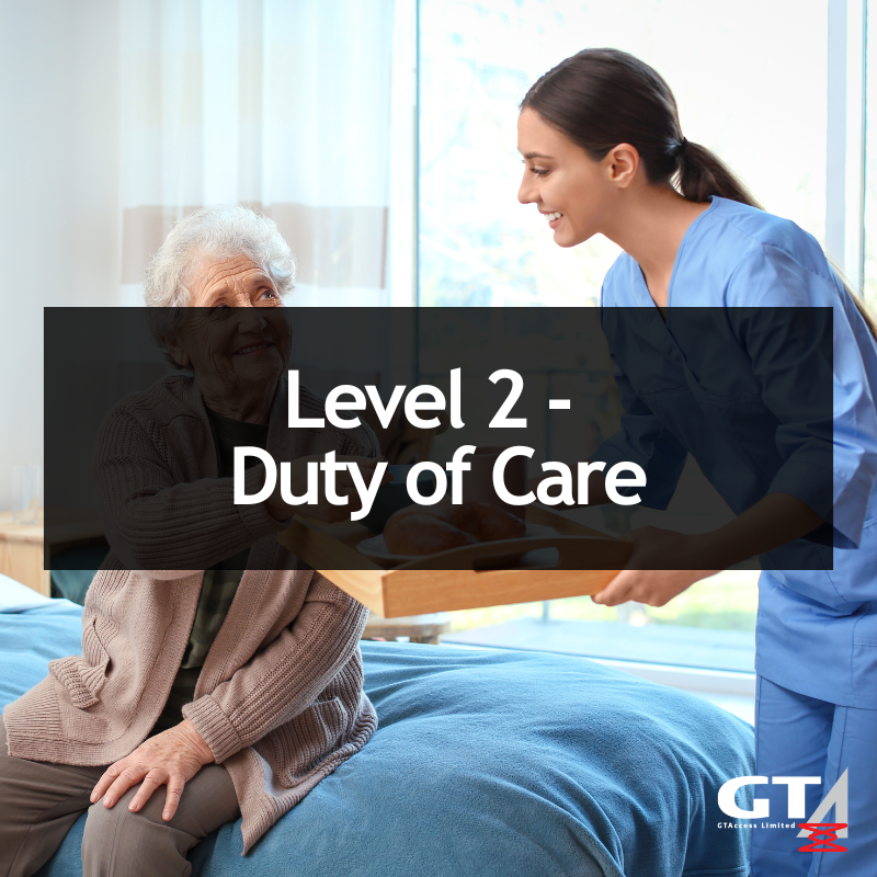 Level 2 Duty of Care