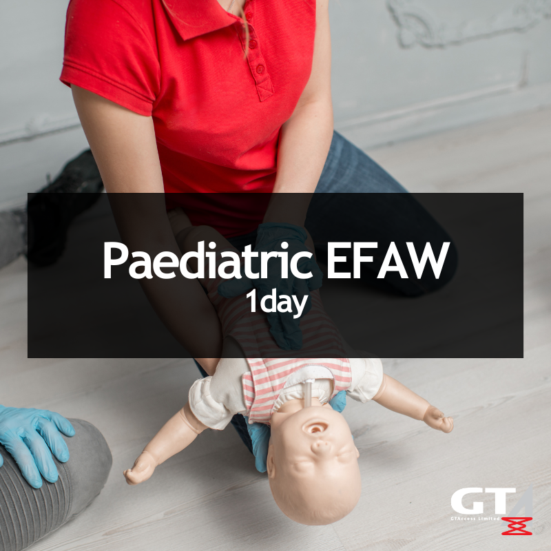 Level 3 Emergency Paediatric First Aid at Work