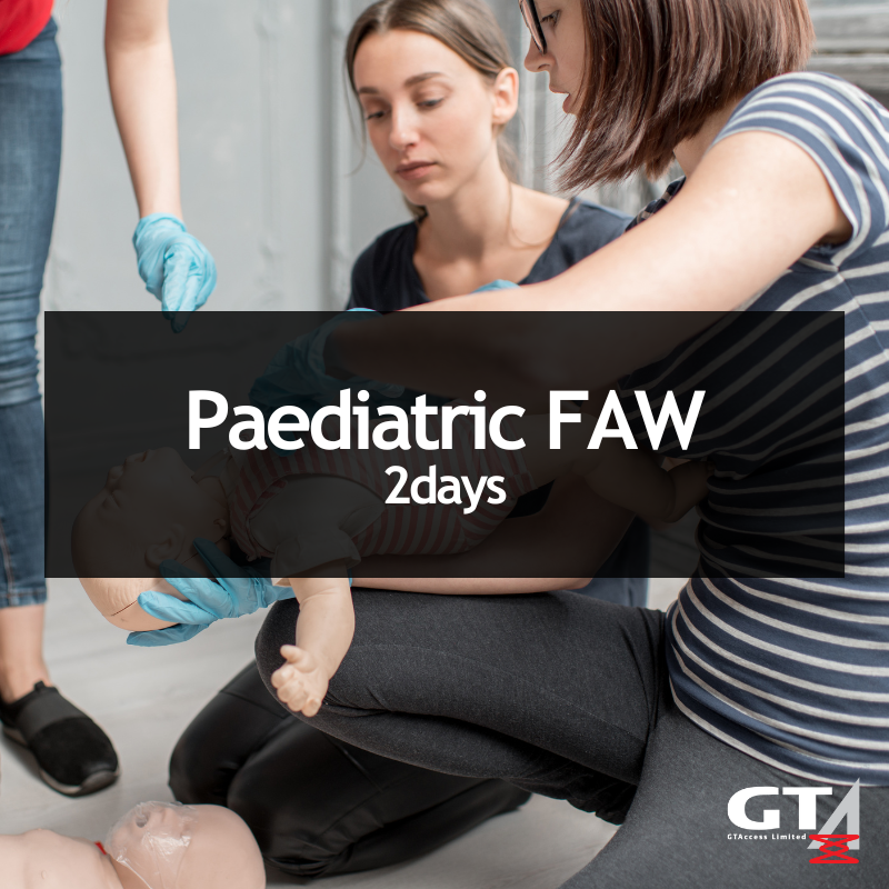 Level 3 Paediatric First Aid at Work