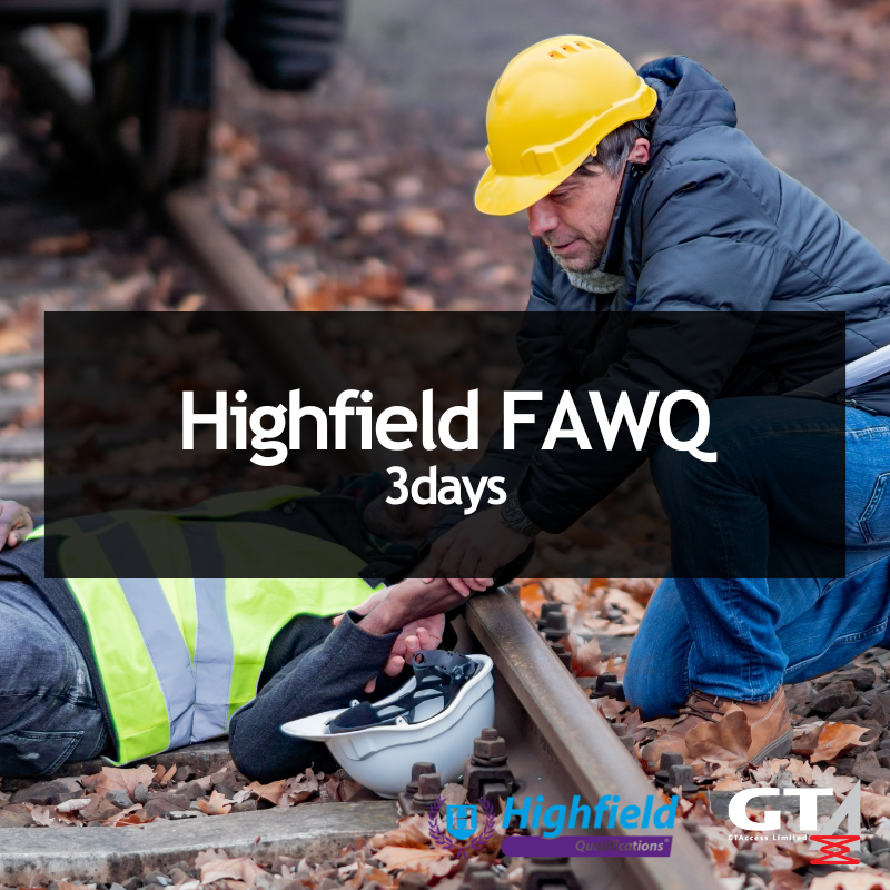 Highfield Level 3 First Aid at Work Qualifying (RQF)