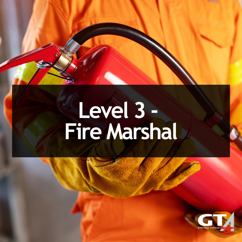 Level 3 Fire Marshal