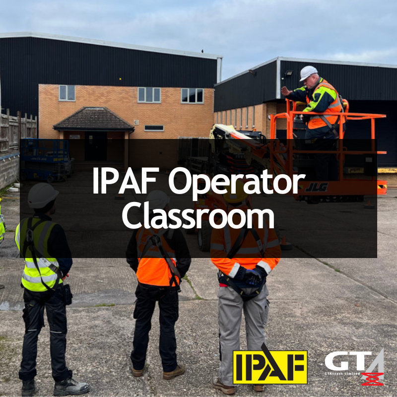 IPAF Operator: Classroom – GTA Training