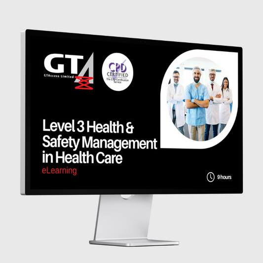 Level 3 Health & Safety Management in Health Care