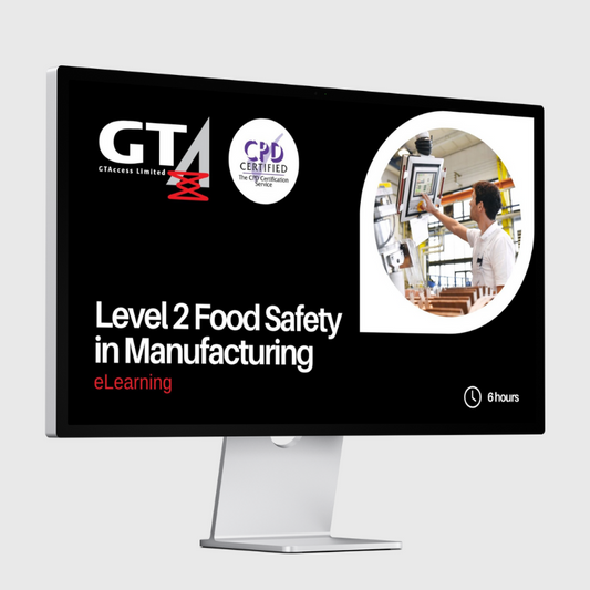 Level 2 Food Safety in Manufacturing