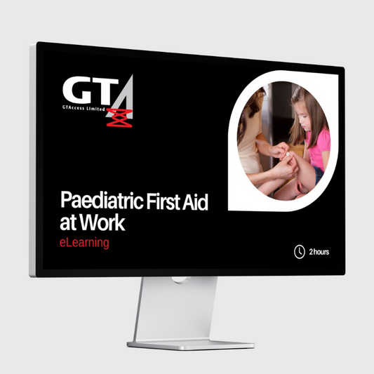 Paediatric First Aid at Work