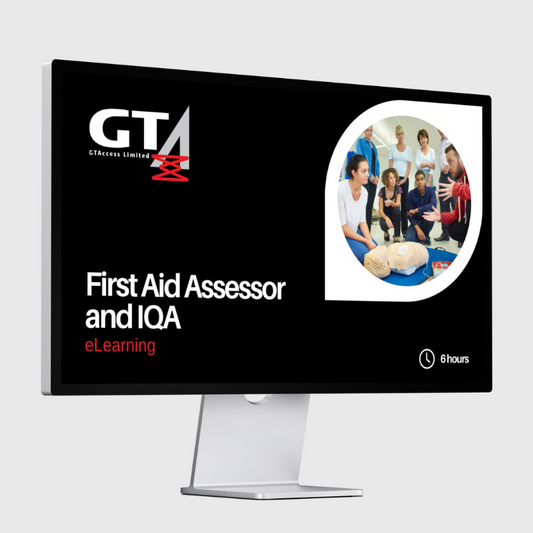 First Aid Assessor and IQA