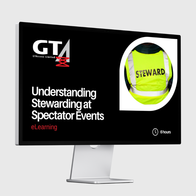 Understanding Stewarding at Spectator Events – GTA Training