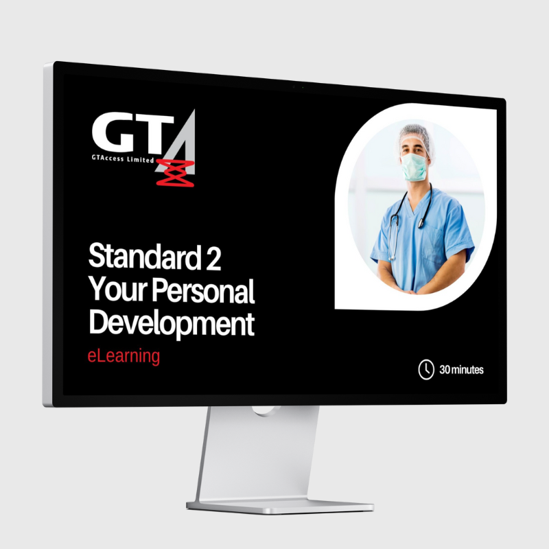 Standard 2 - Your Personal Development