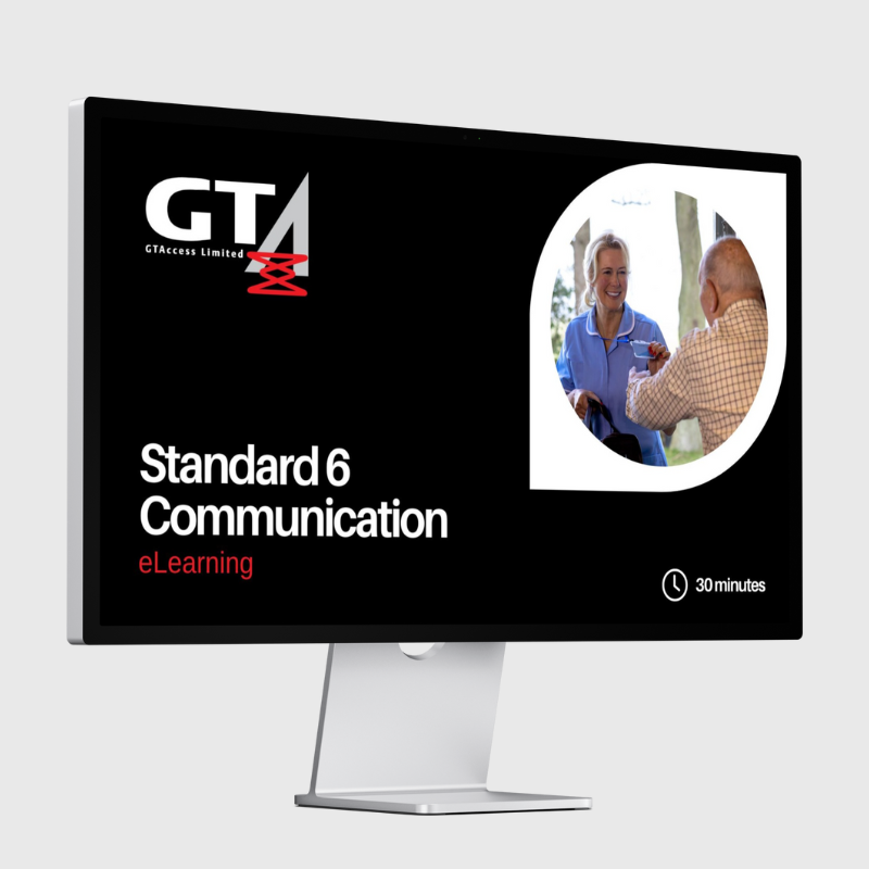 Standard 6 - Communication