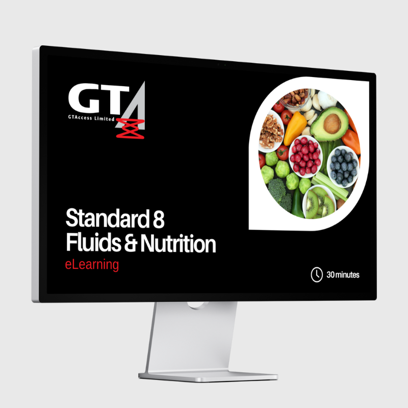 Standard 8 - Fluids & Nutrition