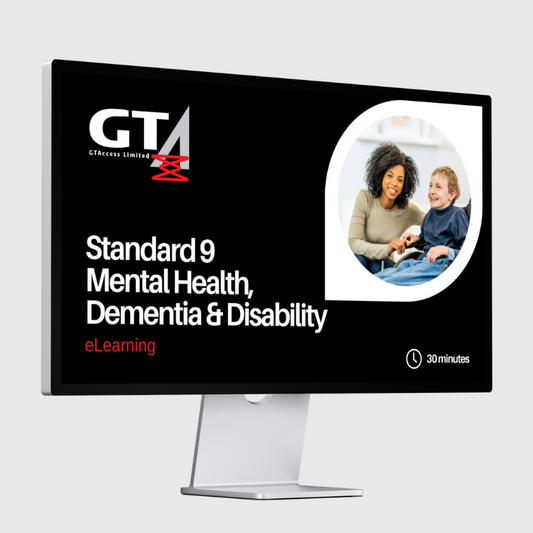 Standard 9 - Mental Health, Dementia & Disability