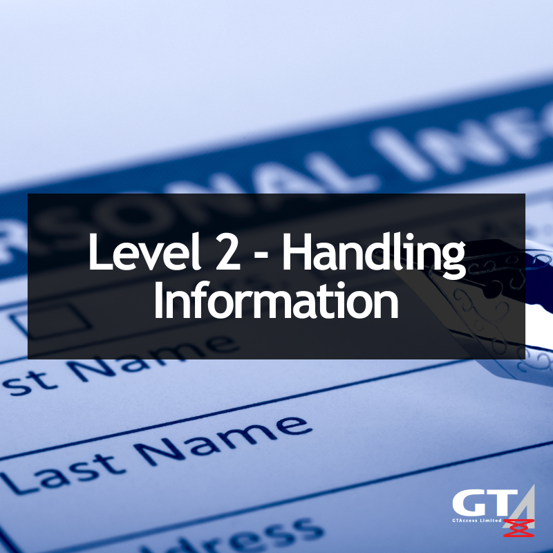 Level 2 Handling Information